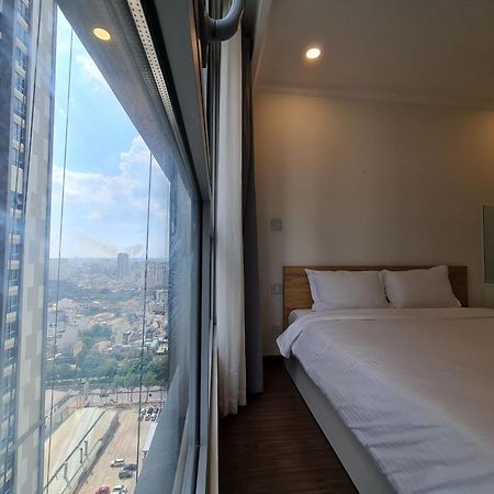 호치민 Landmark Saigon Luxury 아파트 호텔 외부 사진