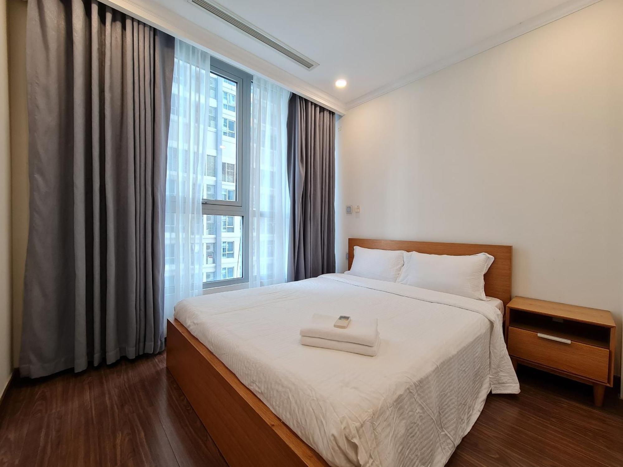 호치민 Landmark Saigon Luxury 아파트 호텔 외부 사진
