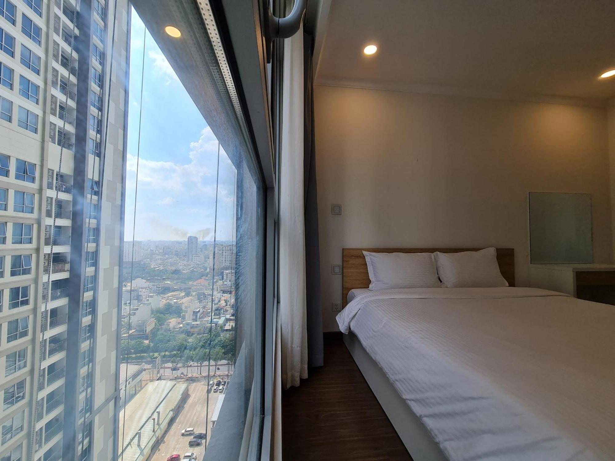 호치민 Landmark Saigon Luxury 아파트 호텔 외부 사진