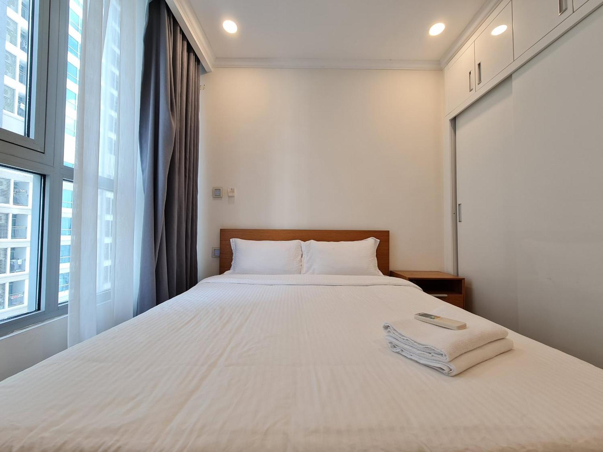 호치민 Landmark Saigon Luxury 아파트 호텔 외부 사진