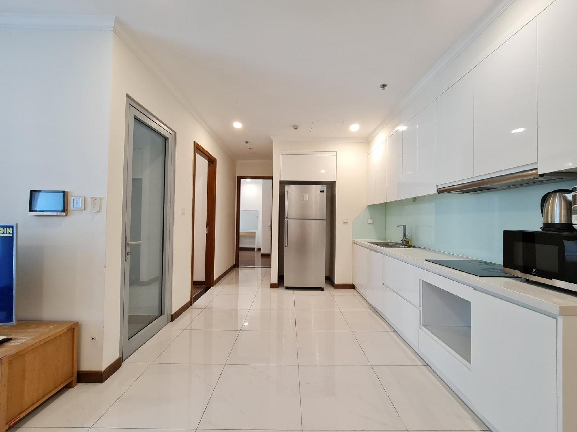 호치민 Landmark Saigon Luxury 아파트 호텔 외부 사진