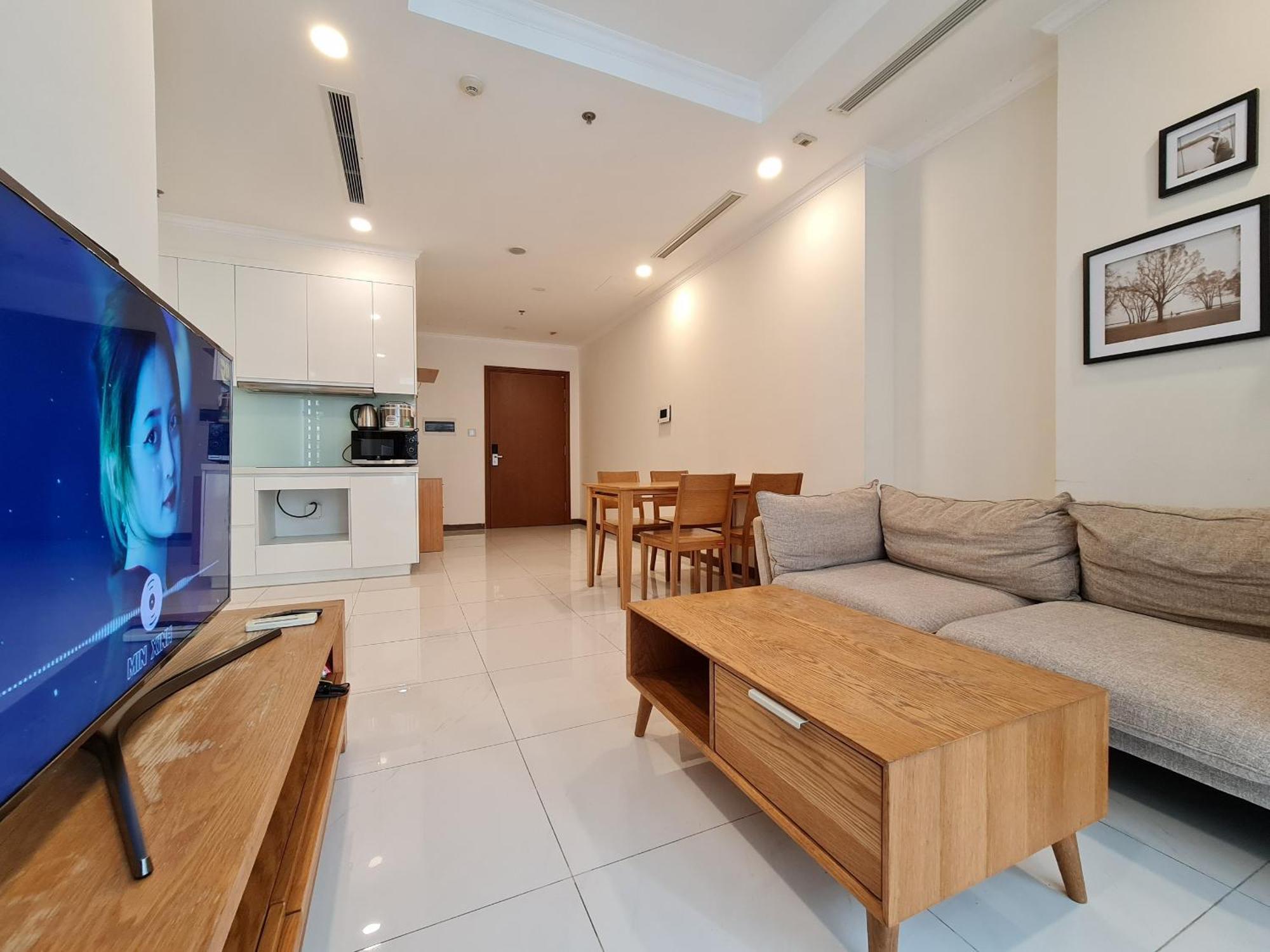 호치민 Landmark Saigon Luxury 아파트 호텔 외부 사진
