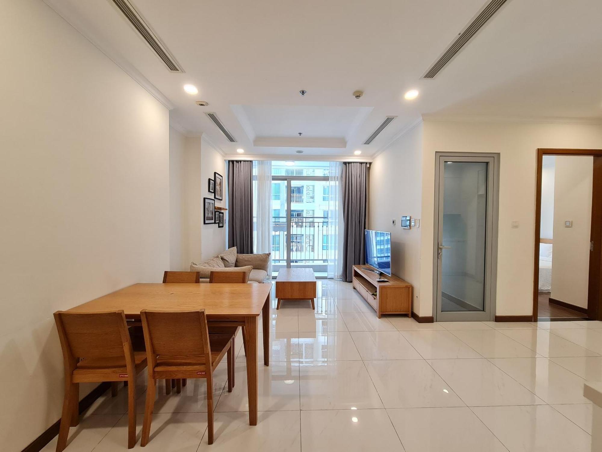 호치민 Landmark Saigon Luxury 아파트 호텔 외부 사진