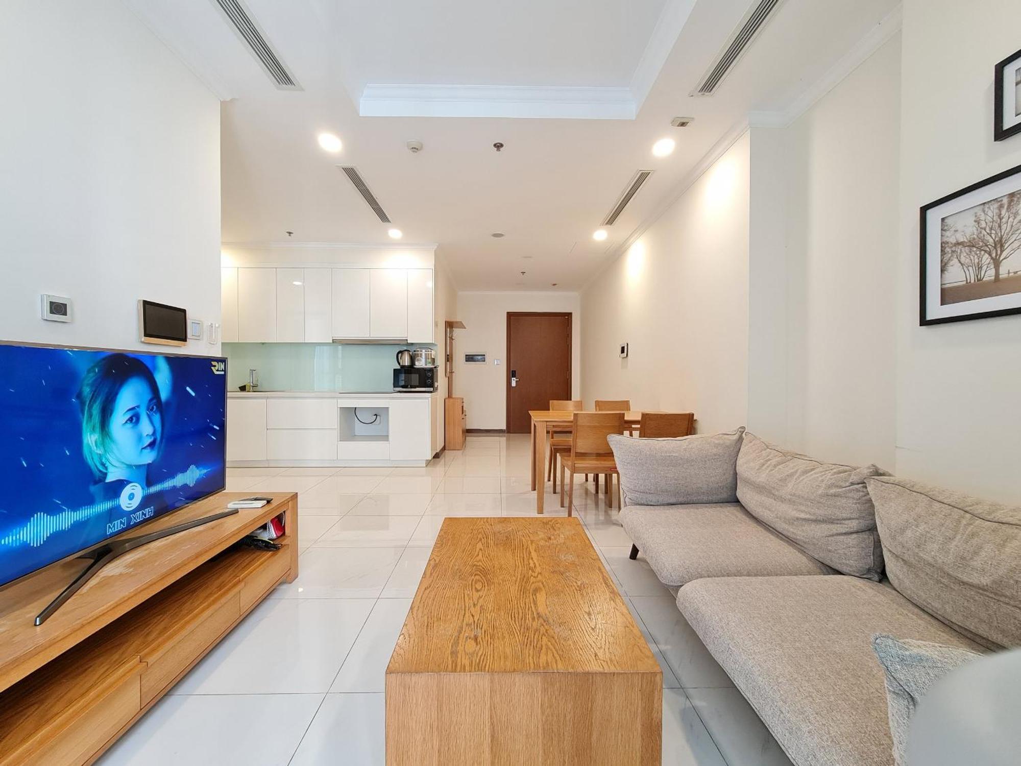 호치민 Landmark Saigon Luxury 아파트 호텔 외부 사진