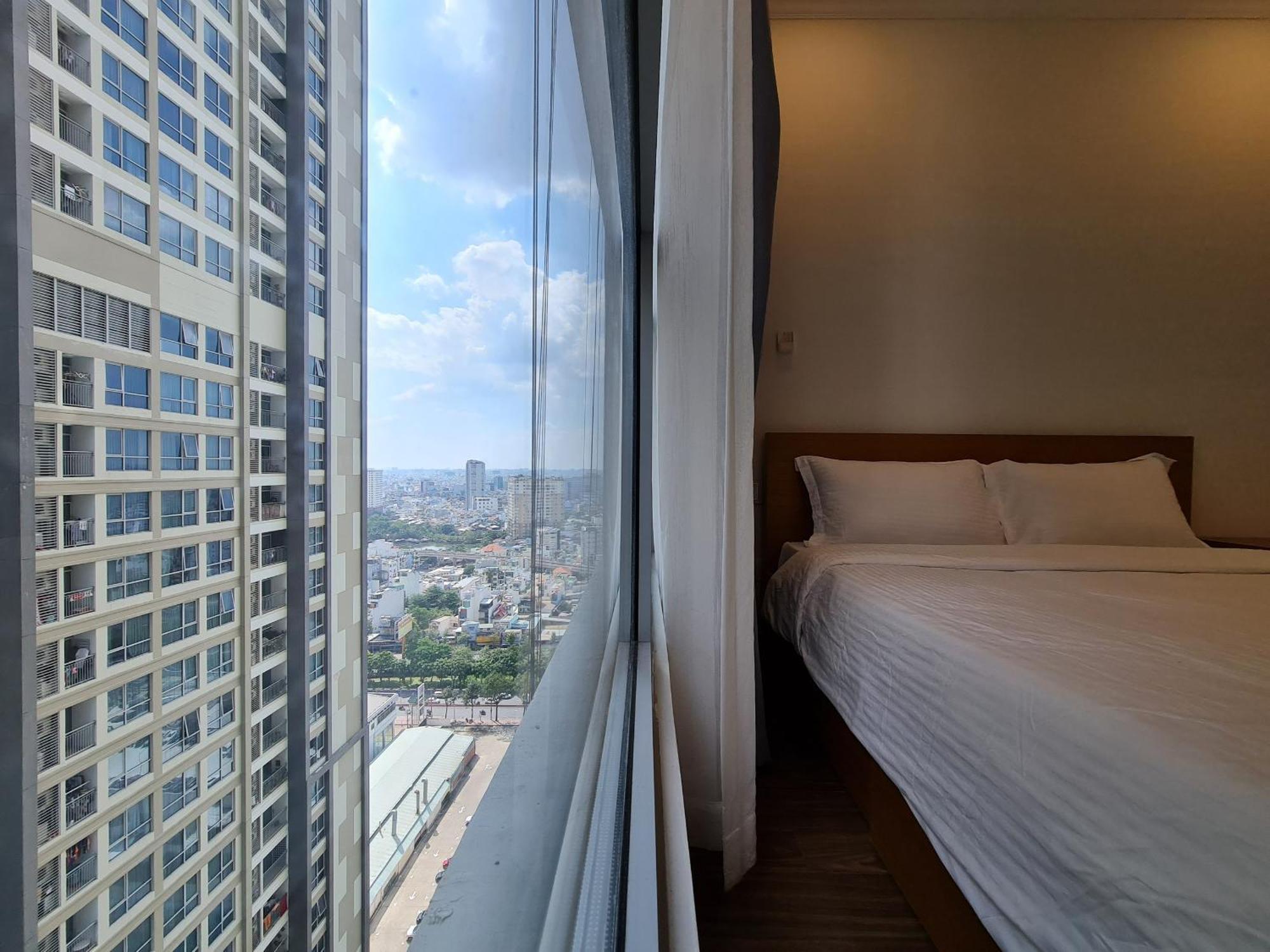 호치민 Landmark Saigon Luxury 아파트 호텔 외부 사진