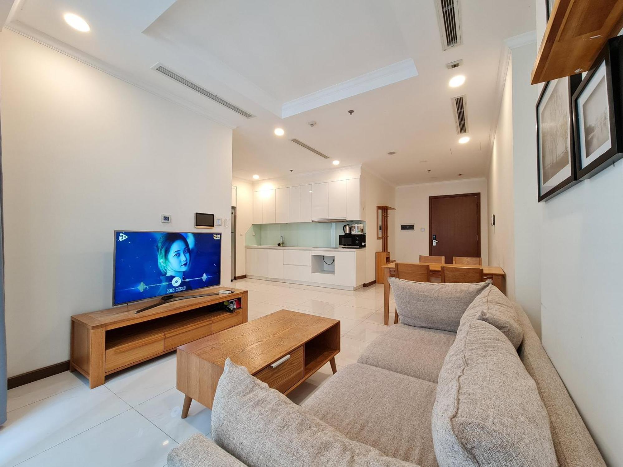 호치민 Landmark Saigon Luxury 아파트 호텔 외부 사진