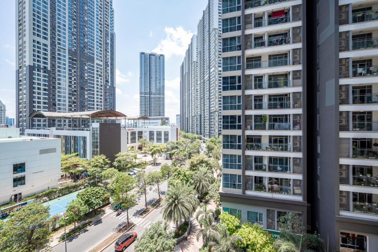 호치민 Landmark Saigon Luxury 아파트 호텔 외부 사진